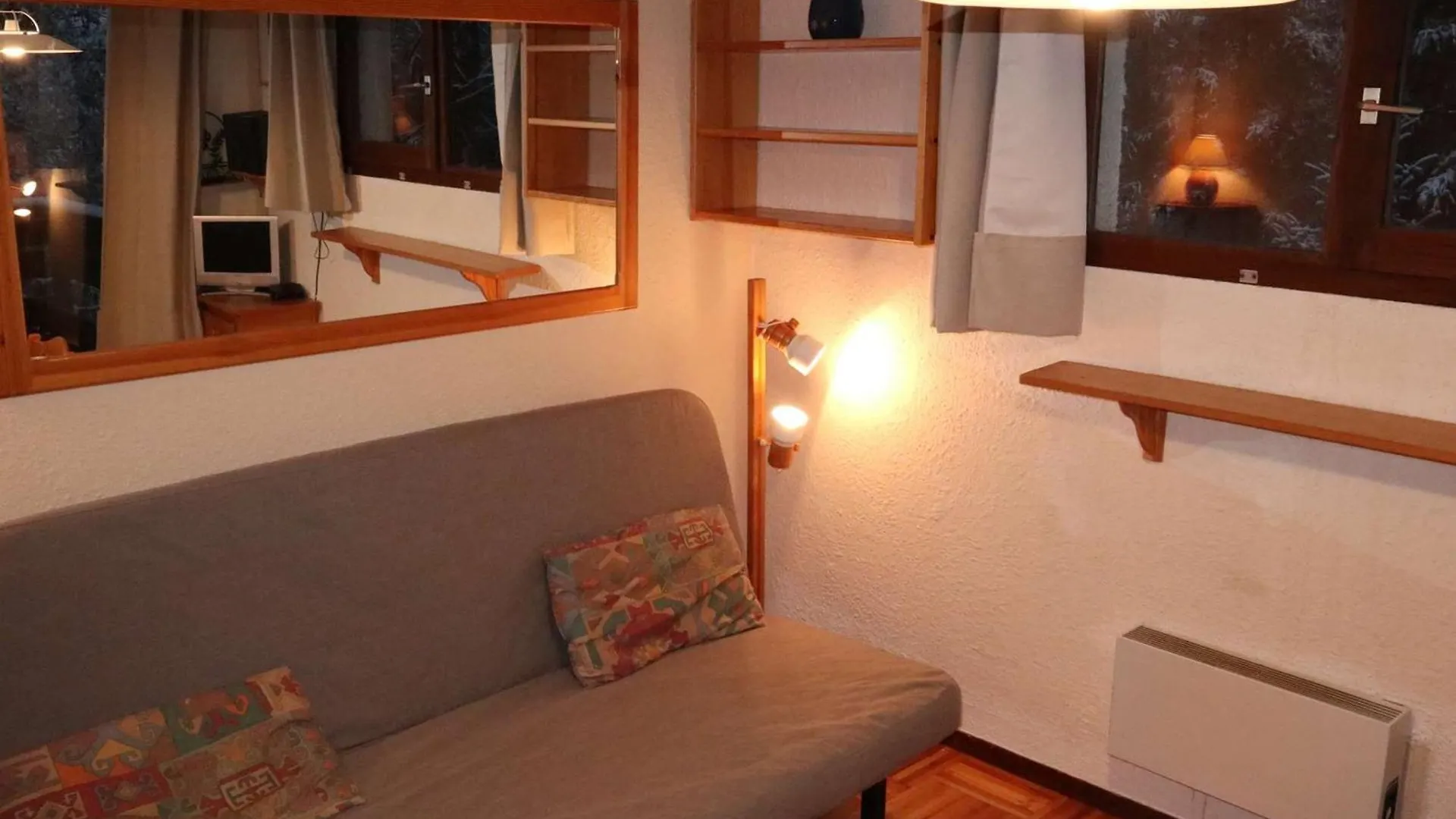 Lägenhet Studio 4 Pers, Centre Les Orres 1650, Proche Pistes - Fr-1-322-576 Frankrike
